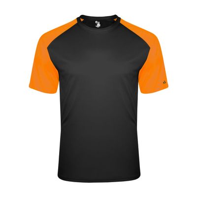 Badger Sports Breakout Tee - M - BK/SO