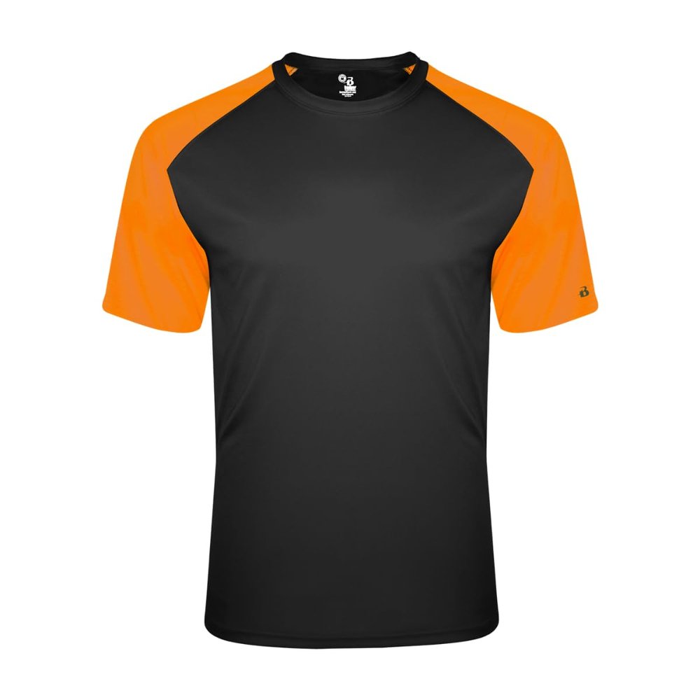 Badger Sports Breakout Tee - M - BK/SO