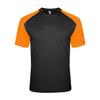 Badger Sports Breakout Tee - M - BK/SO view 1