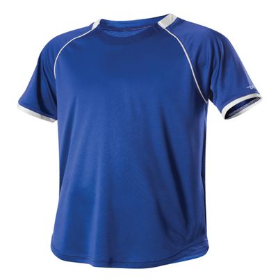 508C1Y - Two Color Crewneck Ba - XS - RY/WH
