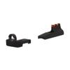 Williams Ghost Ring Fiber Optic Sight Set for Browning Buckmark (Rear Sight Length Over 1in) (650701) view 1