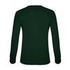 Badger Sports Tri-Blend Ladies' V-Neck L/S T - M - FS view 2