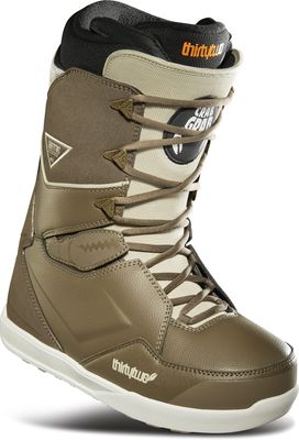 Thirtytwo Mens Lashed Snowboard Boot - 2023/2024 Brown/Tan (Crab Grab) | Size 10.5