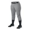 655W - Crush Fastpitch Pant Wo - M - GY view 1