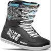 Thirtytwo Mens Lashed Snowboard Boot - 2023/2024 Black/White (Bomb Hole) | Size 9.5 view 1