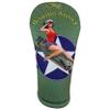 BeeJos Club Headcovers | Military Bombs Away | Handmade in USA (Driver) view 1