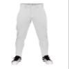 Alleson Athletic Adult Crush Tapered Pant (Style 657CTP), White, L view 1