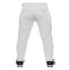 Alleson Athletic Adult Crush Tapered Pant (Style 657CTP), White, L view 3