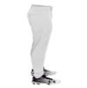 Alleson Athletic Adult Crush Tapered Pant (Style 657CTP), White, L view 4