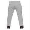 Alleson Athletic Boys' Crush Tapered Baseball Pant, Grey, Medium view 3
