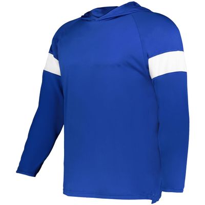 545LSA "CONTENDER" LONG SLEEVE - 2XL - RY/WH