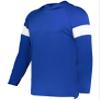 545LSA "CONTENDER" LONG SLEEVE - 2XL - RY/WH view 1