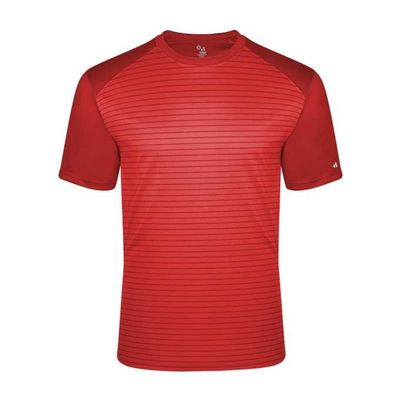 Badger Sports Vintage Line Sport Tri-Blend Y - XL - RDVL/RD