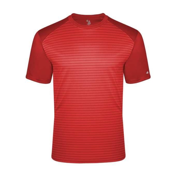 Badger Sports Vintage Line Sport Tri-Blend Y - XL - RDVL/RD