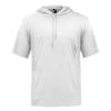 B-Core S/S Hood Tee - 4XL - WH view 1