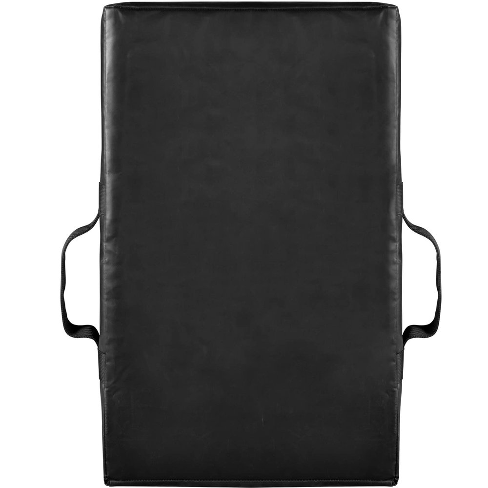 Doubleriver Football Blocking Pad Martial Arts Kick Shield, Large 24x16x5.5 Inch Strike Pad with 5 Grip Handles, Heavy Duty PVC Target for Kickboxing MMA Tackle Drills & Contact Sports