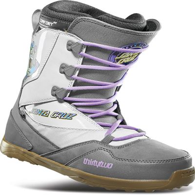 Thirtytwo Mens Light Snowboard Boot - 2023/2024 Grey/Gum (Santa Cruz) | Size 11