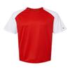 Badger Sports Breakout Tee - Extra Small - RD/WH view 1