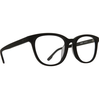 SPY Rectangular 573510374000 Shea 53 Matte Black, Multi, One Size
