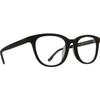 SPY Rectangular 573510374000 Shea 53 Matte Black, Multi, One Size view 1
