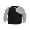 Alleson Athletic Adult Field Batters Jacket (Style 3JLS21A), Black/Grey, S view 1