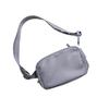 Bettissi Mini Belt Bag Fanny Pack for Women, Men, Junior, Teens, Unisex Fashion Waist Crossbody Sling Bags, Travel Biking, Everywhere with Adjustable Strap, Lightweight Nylon Waterproof (Light Grey) view 1
