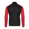 Badger Sports Breakout Youth 1/4 Zip - M - BK/RD view 3