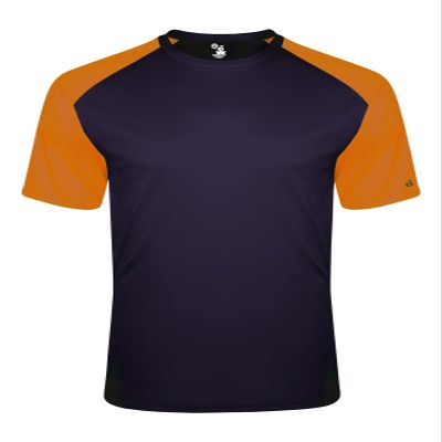 Badger Sports Breakout Tee - L - NY/BO