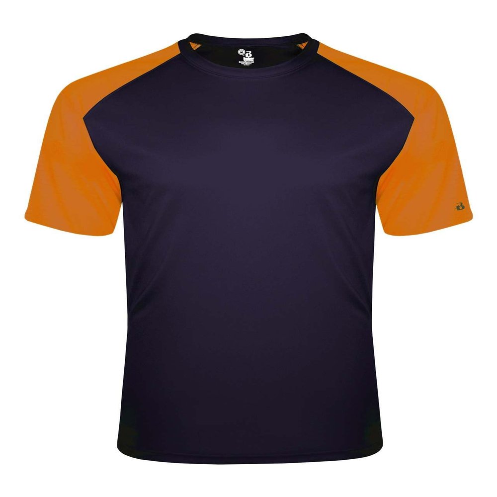 Badger Sports Breakout Tee - L - NY/BO