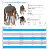 WENKOMG1 Fringe Hem Shirt for Men,Turtleneck Sexy Tank Top Tassel Shawl Sleeveless Cropped Top Party Club Pullover,Cowboy Shirts for Men Y2K Shirt Men Tank Top Dress Shirt(Black,XX-Large) view 3