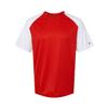 Badger Sports Breakout Tee - S - RD/WH view 1