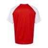 Badger Sports Breakout Tee - S - RD/WH view 2