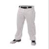 Alleson Ahtletic Badger Sports 655WPN - Crush Pinstripe Pant - L - WH/RD White/Red view 1