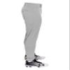 Alleson Athletic Adult Crush Tapered Pant (Style 657CTP), Grey, 3XL view 4