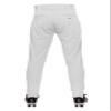 Alleson Athletic Boys' Crush Tapered Baseball Pant, White, Large view 2