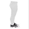 Alleson Athletic Boys' Crush Tapered Baseball Pant, White, Large view 3