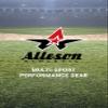 Alleson Athletic Youth Field Batters Jacket (Style 3JLS21Y), Royal/Grey, M view 4