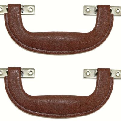 ShanLily Suitcase Handle Luggage Handle Replacement Pull Handle, Simulated Plastic Handles for Leather Bags, Plastic Luggage Trunk Pull Handle Suitcase Side Holder