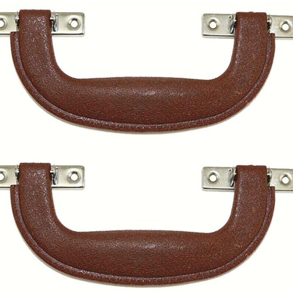 ShanLily Suitcase Handle Luggage Handle Replacement Pull Handle, Simulated Plastic Handles for Leather Bags, Plastic Luggage Trunk Pull Handle Suitcase Side Holder