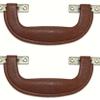 ShanLily Suitcase Handle Luggage Handle Replacement Pull Handle, Simulated Plastic Handles for Leather Bags, Plastic Luggage Trunk Pull Handle Suitcase Side Holder view 1