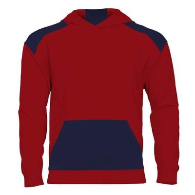 Badger Sports Breakout Performance Fleece Yo - XS - RD/NY
