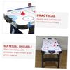 4Pcs Tabletop Hockey Score Keepers with Table Balls Essential Score Counting Units for Air Hockey and Table Games Accurate Scoring Accessories for Family Fun view 3