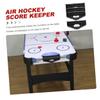 4Pcs Tabletop Hockey Score Keepers with Table Balls Essential Score Counting Units for Air Hockey and Table Games Accurate Scoring Accessories for Family Fun view 4
