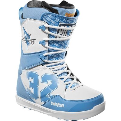 Thirtytwo Mens Lashed Snowboard Boot - 2023/2024 Blue/White (Zeb Powell) | Size 10