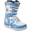 Thirtytwo Mens Lashed Snowboard Boot - 2023/2024 Blue/White (Zeb Powell) | Size 10 view 1