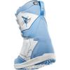 Thirtytwo Mens Lashed Snowboard Boot - 2023/2024 Blue/White (Zeb Powell) | Size 10 view 2