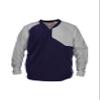 Alleson Athletic Youth Field Batters Jacket (Style 3JLS21Y), Navy/Grey, M view 1