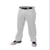 Alleson Ahtletic Badger Sports 655WPNY - Crush Pinstripe Pant - M - WH/BK White/Black view 1