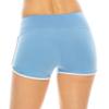 ALWAYS Booty Shorts for Women - Sexy Cute Soft Yoga Dance Dolphin Shorts Sky Blue White 2XL view 4