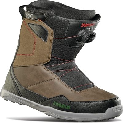 Thirtytwo Mens Shifty BOA Snowboard Boot - 2023/2024 Black/Brown | Size 7.5